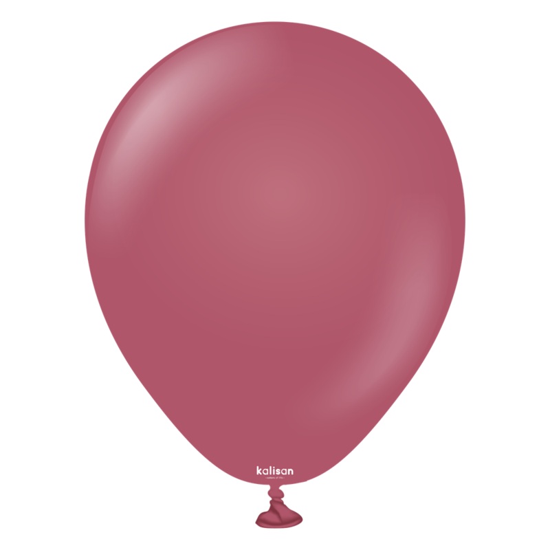 5 inch Kalisan Retro Wild Berry 100ct