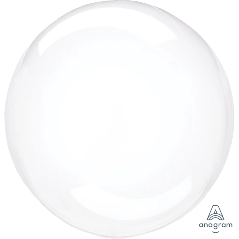 Anagram 10 inch Crystal Clearz Petite Balloon