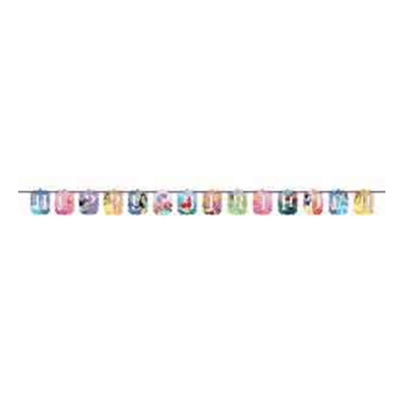 Disney Princess Dream Big Letter Banner