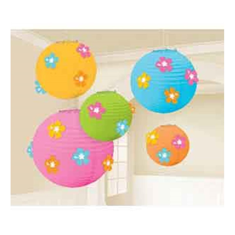 Hibiscusus Lanterns W Addons