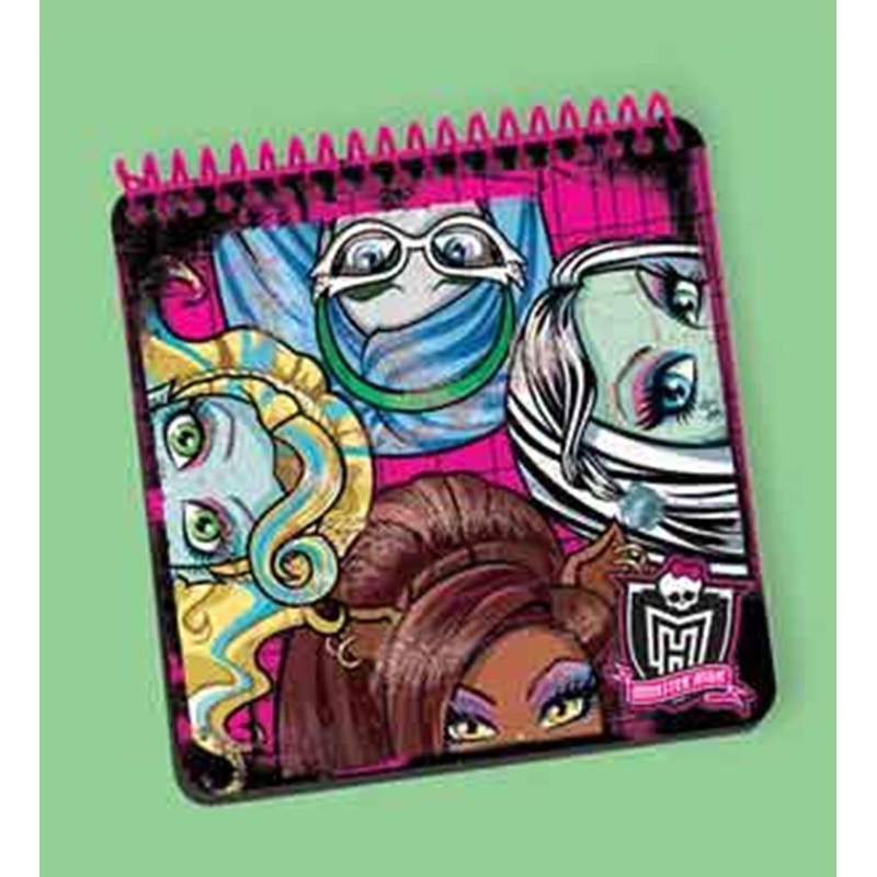 Monster High Notepad