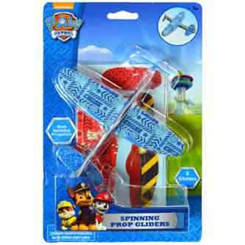 Paw Patrol Prop Gliders 2ct