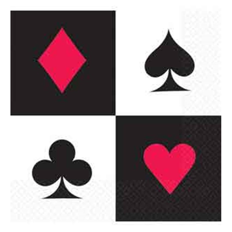 Place Your Bets Napkin (S)