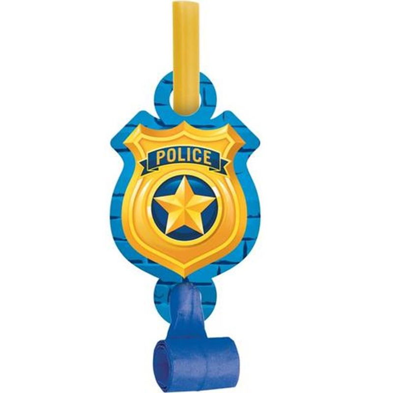 Police Medallion Blowout 8ct