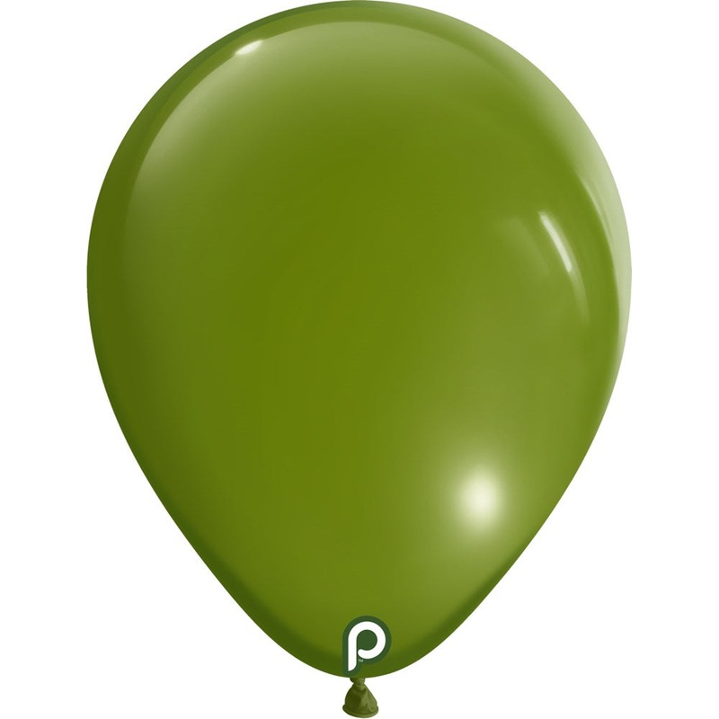 Prima Matcha 11 inch Latex Balloon 100ct