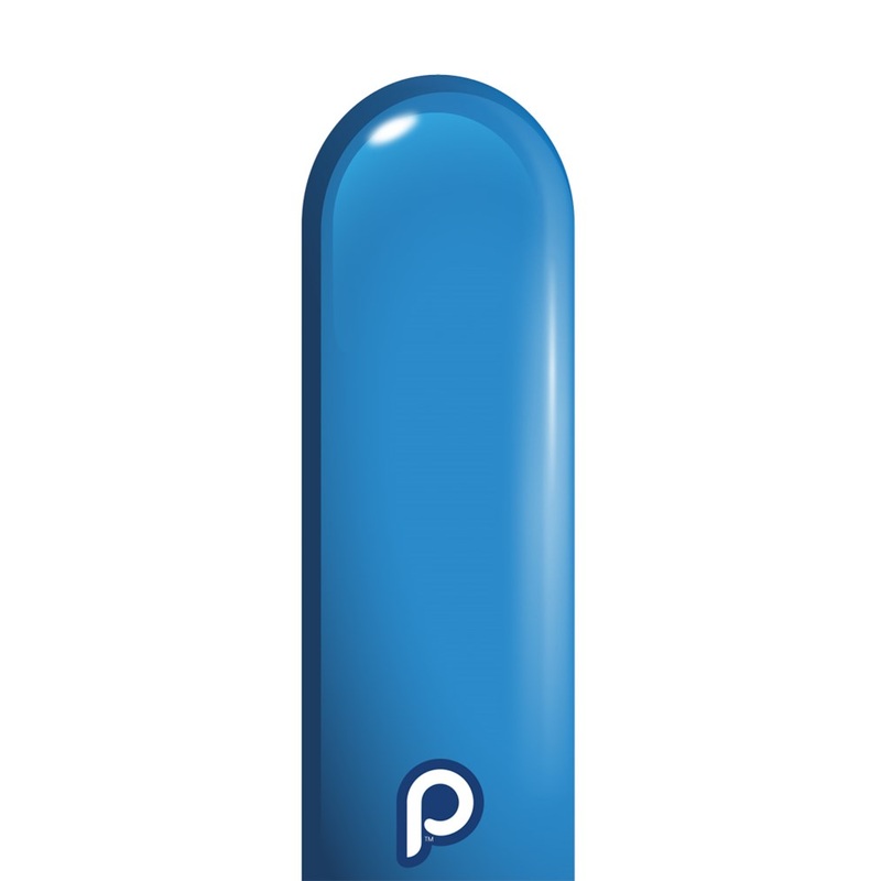 Prima Seaside 260 nozzle up Latex Balloon 50ct