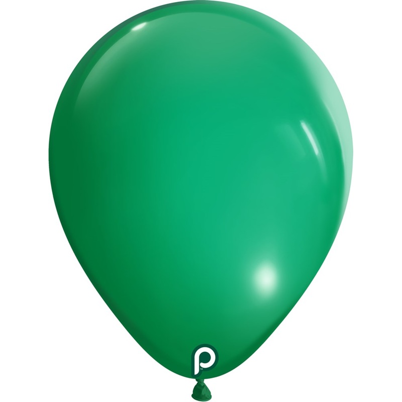 Prima Shamrock 11 inch Latex Balloon 100ct