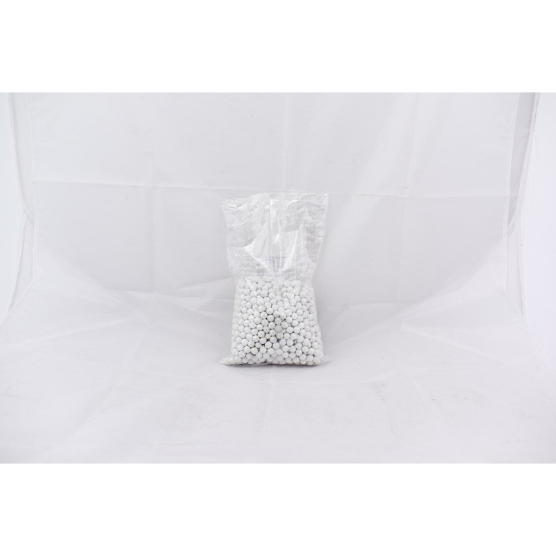 Shimmer Sixlets White 2lb Bag