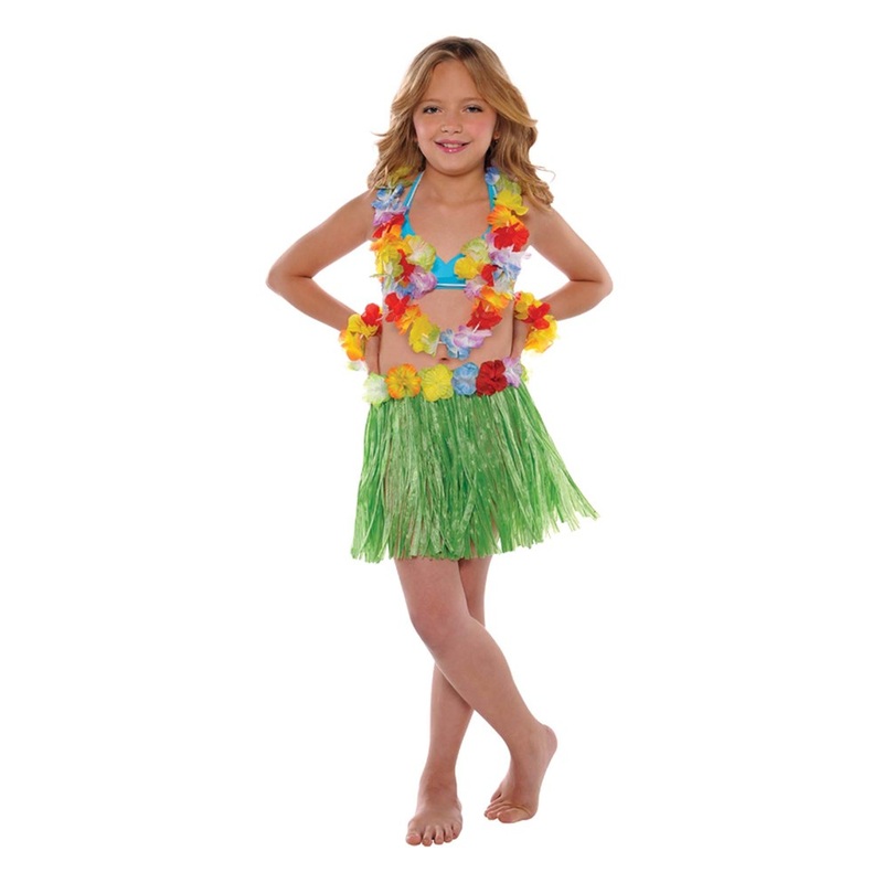 Skirt Kit Hula - Child 5ct