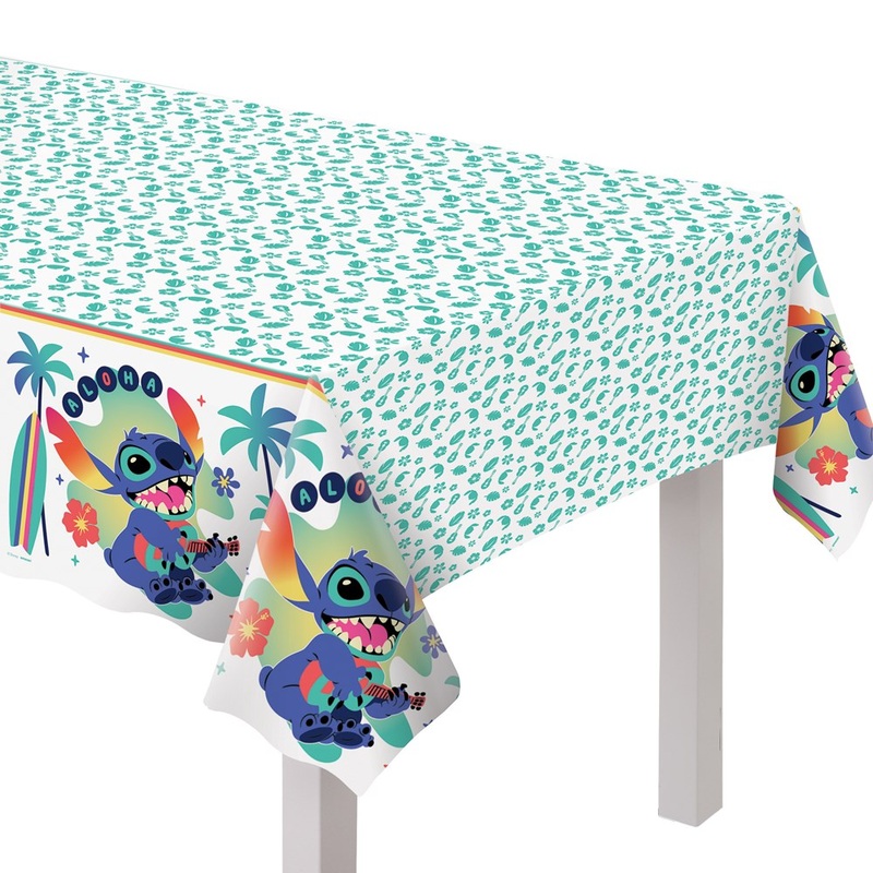 Stitch Plastic 54 inch x 96 inch Table Cover 1ct