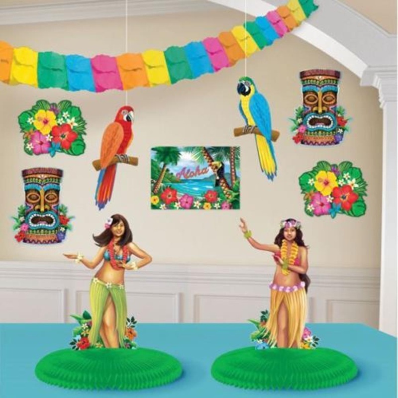 Summer Luau Decoo Kit