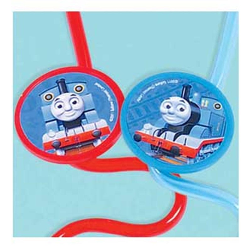 Thomas The Tank Crazy Straw 2ct