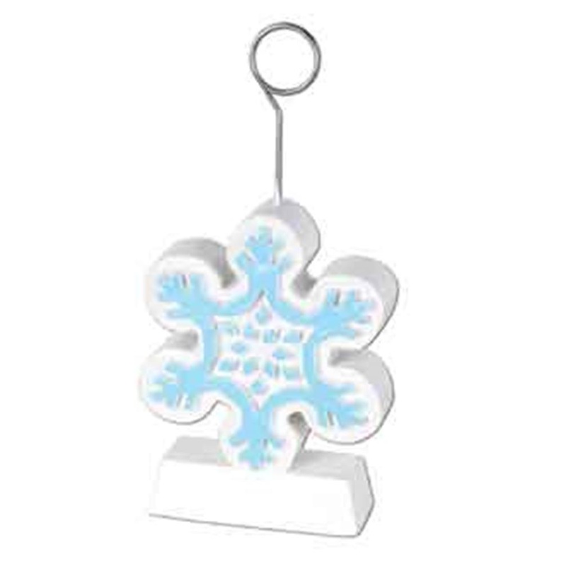 Winter - Christmas Snowflake Balloon Hdr