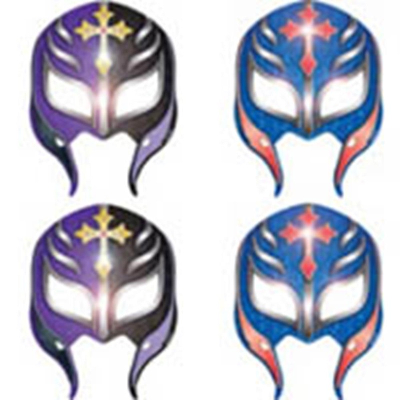 World Wrestling Ent Mask-Paper Hict
