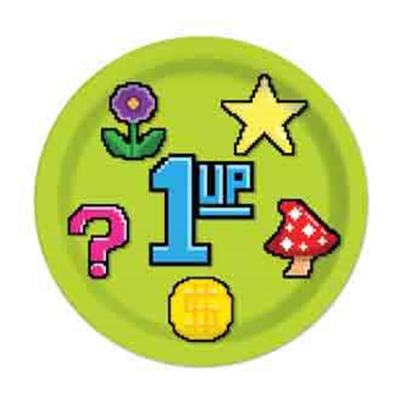 8-Bit 8-Bit Plate