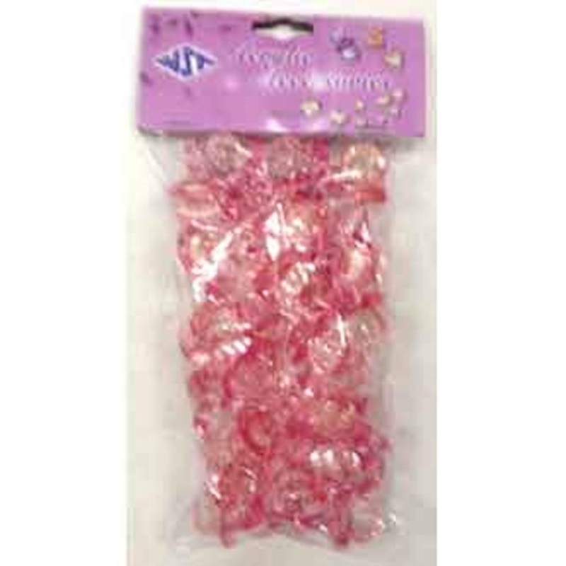 Acrylic Pacifier Pink 8oz 23ct