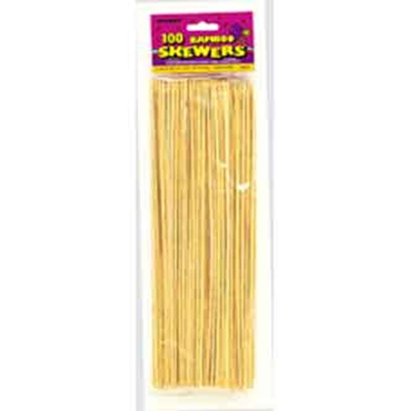 Bamboo Skewers 100ct
