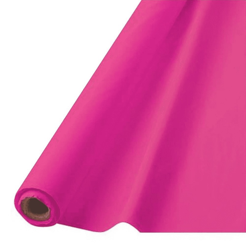 Bright Pink Tableroll 40in x 250ft