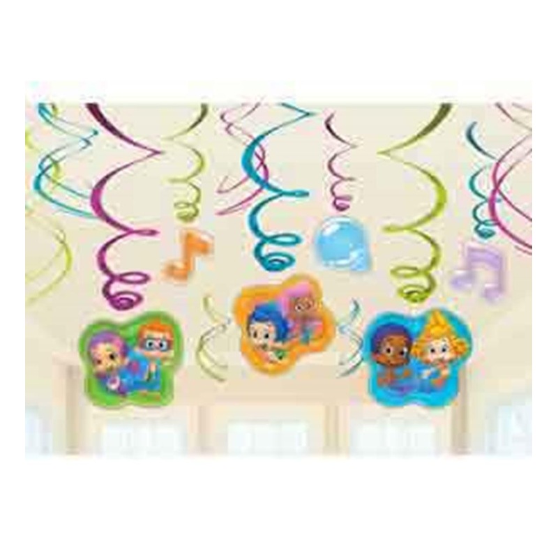 Bubble Guppies Swirl Pack