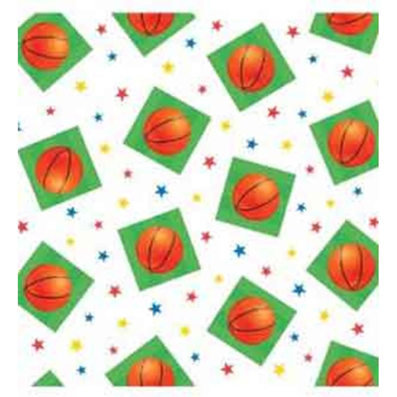 Championship Basketball Tablecover