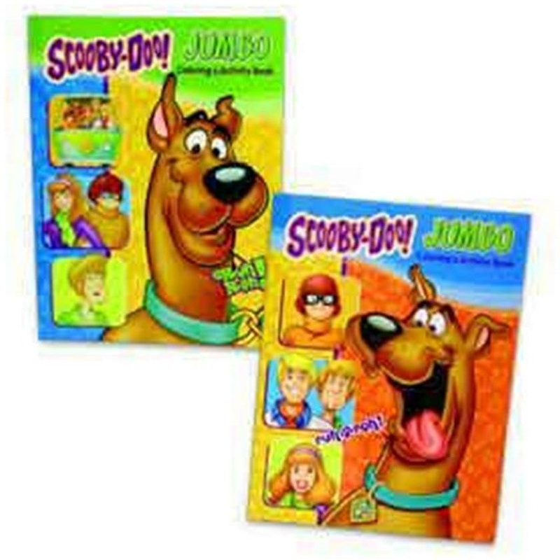 Coloring Book Scooby Doo 96pg
