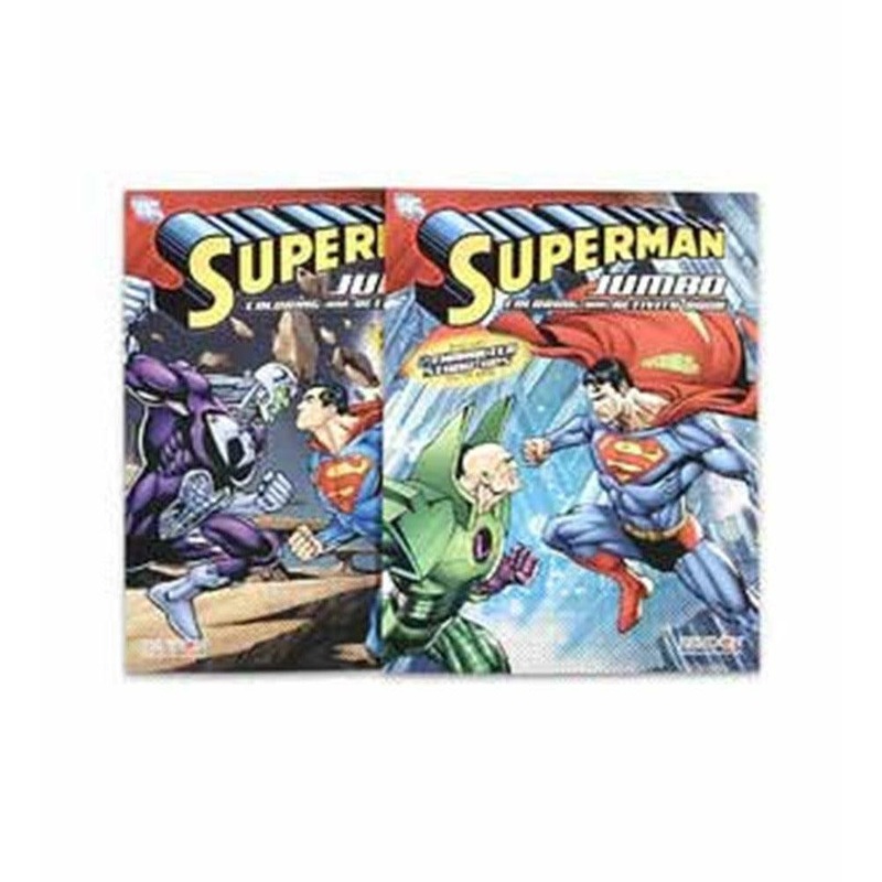 Coloring Book Superman 96pg(16501-Fs) -