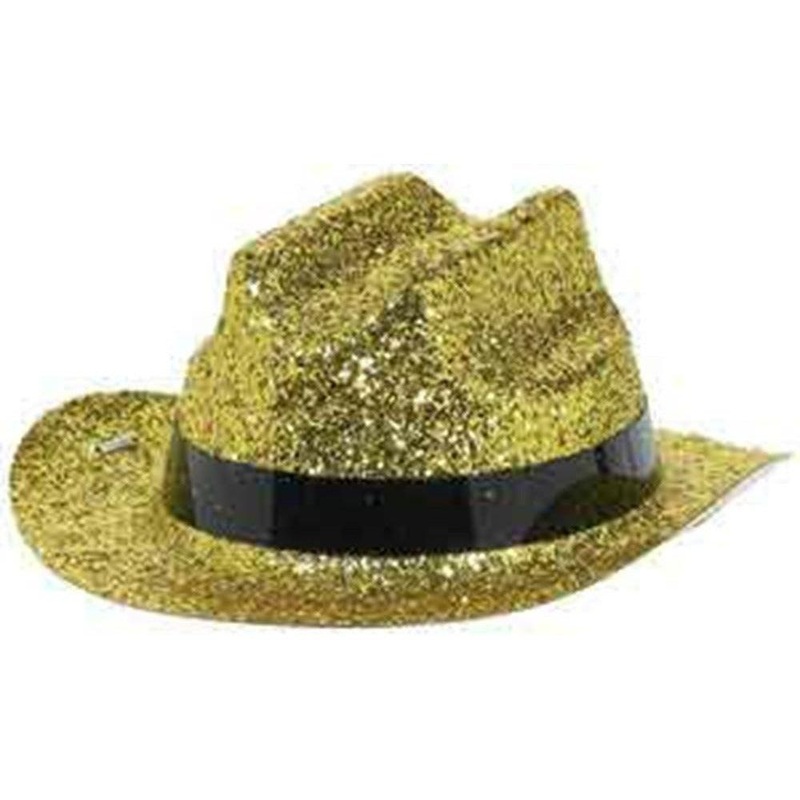Cowboy Mini Hat - Gold