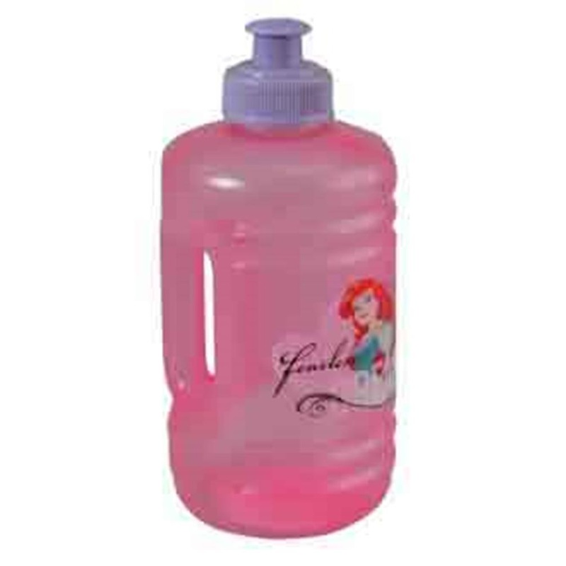 Disney Princess Water Jug 16oz 6.5x3x2.7