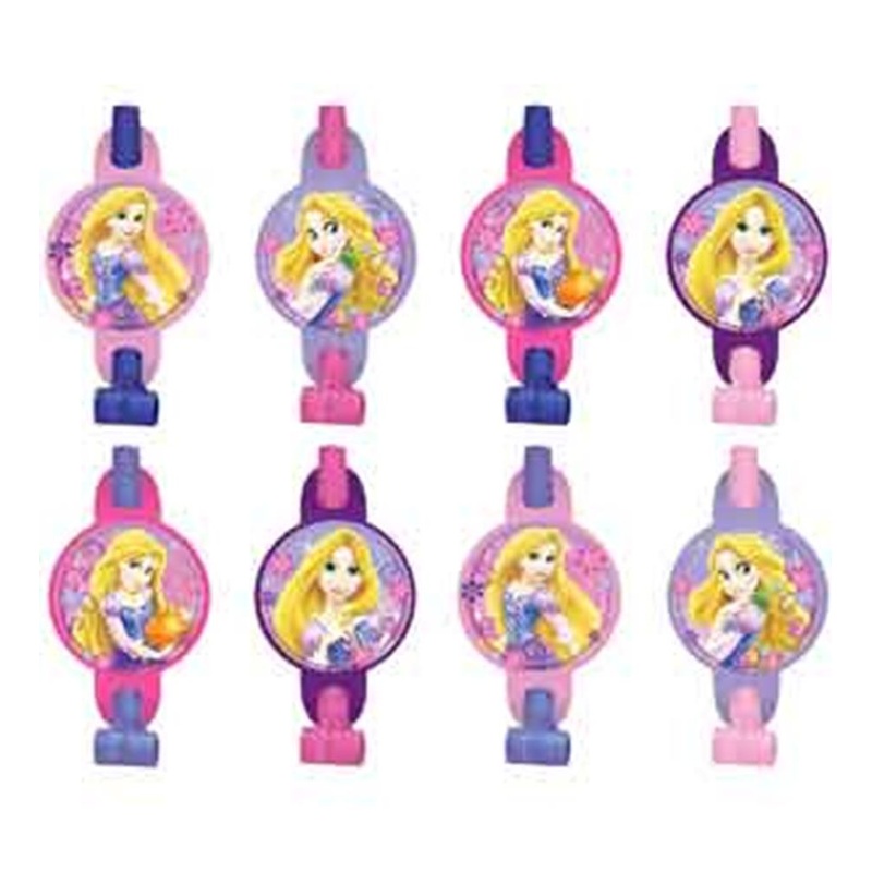 Disney Rapunzel Blowout 8ct
