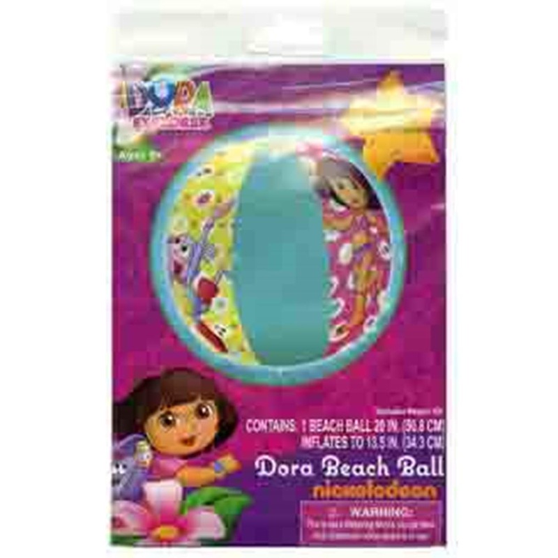 Dora Inflatable 20in Beach Ball