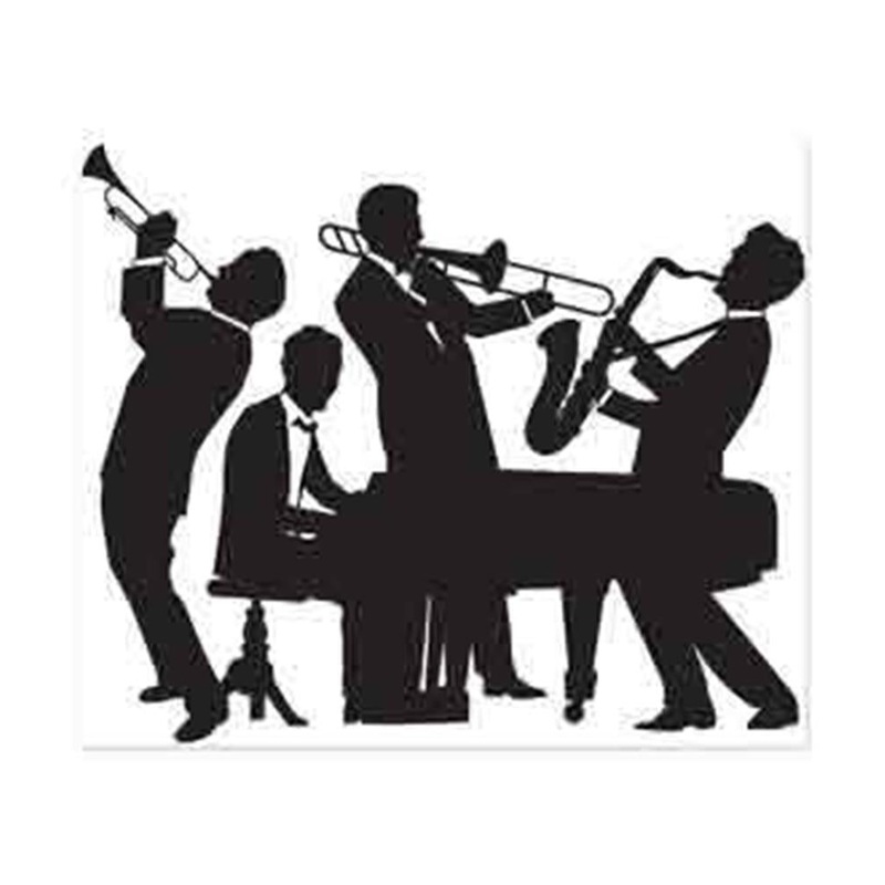 Great 20s Jazz Band Insta-Mural