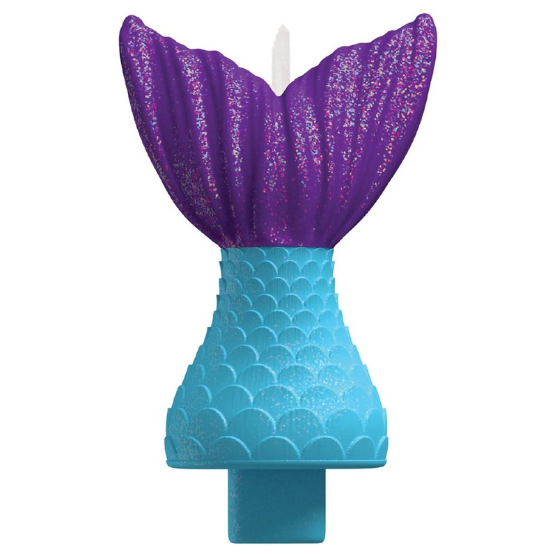 Little Mermaid Wishes Candle -Tail