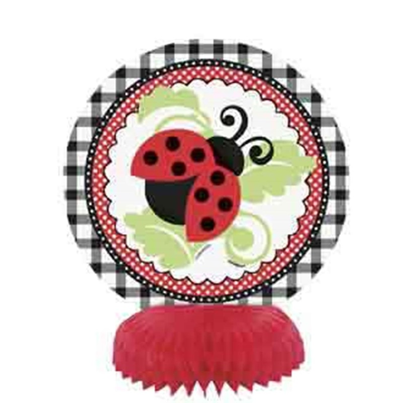 Lively Ladybug Mini Honeycombs 4ct