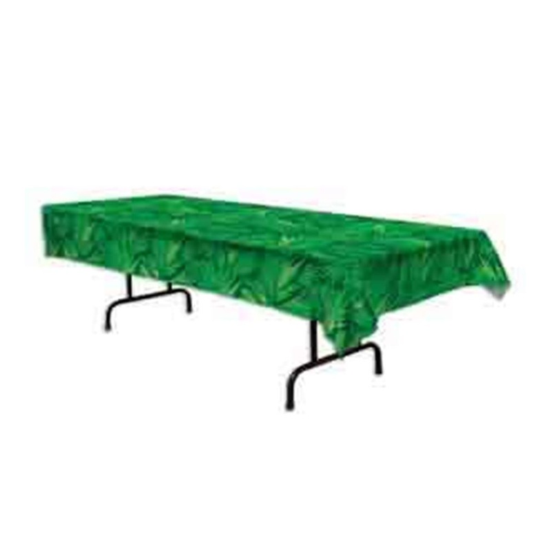 Luau Palm Leaf Tablecover