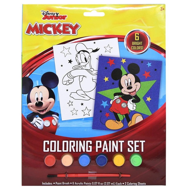 Mickey Poster Paint Set