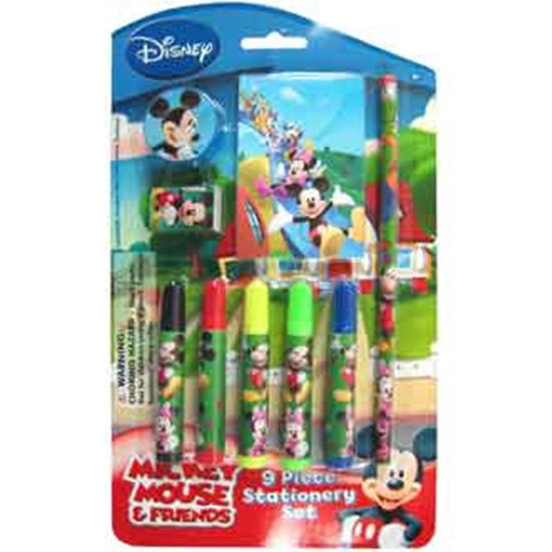 Mickey Stationery 9ct