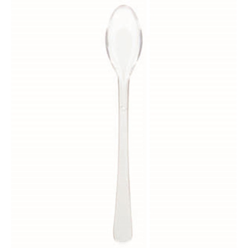 Mini Spoon Clear 40ct