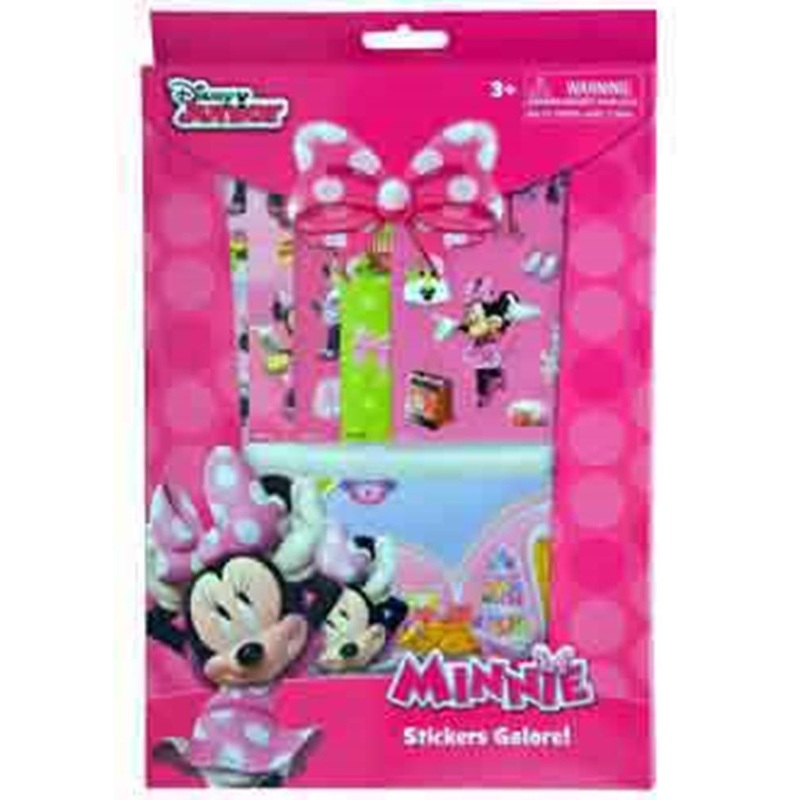 Minnie Bowtique Sticker Sheet Album Set