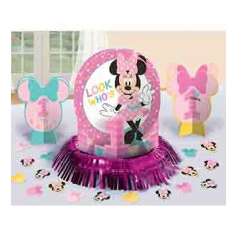 Minnie Fun To Be One Table Deco