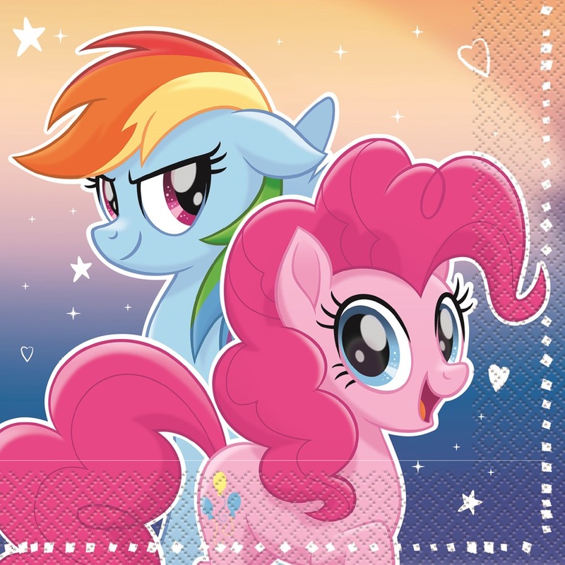 My Little Pony Luncheon Napkins, 16ct