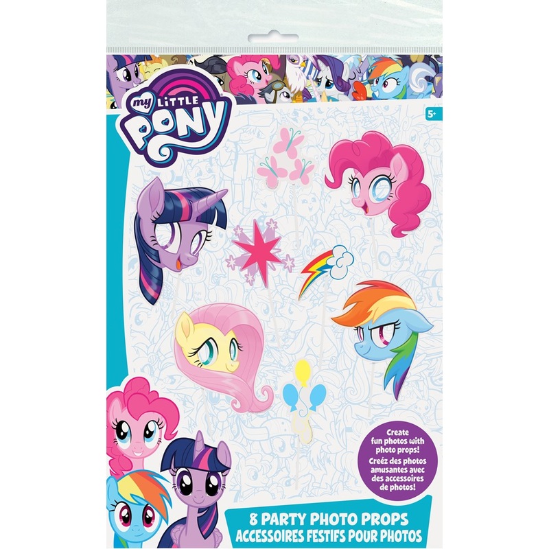 My Little Pony Photo Prop 8ct