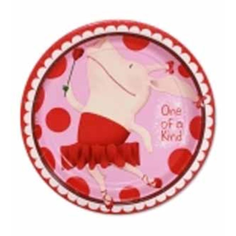 Olivia Plate (S) 8ct