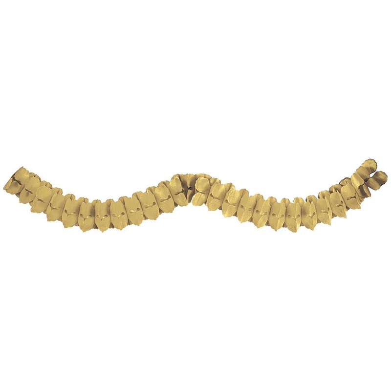 Paper Garland Gold 1ct
