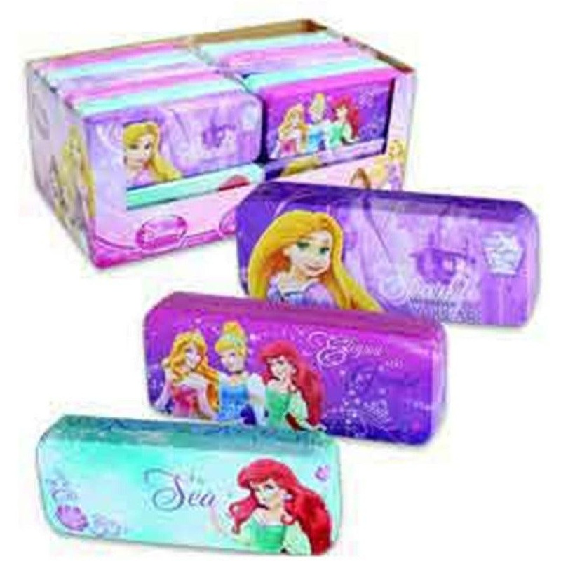 Pencil Box Metal Princess Mermaid