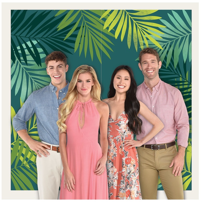 Scene Setter Palm Leaves 2ct