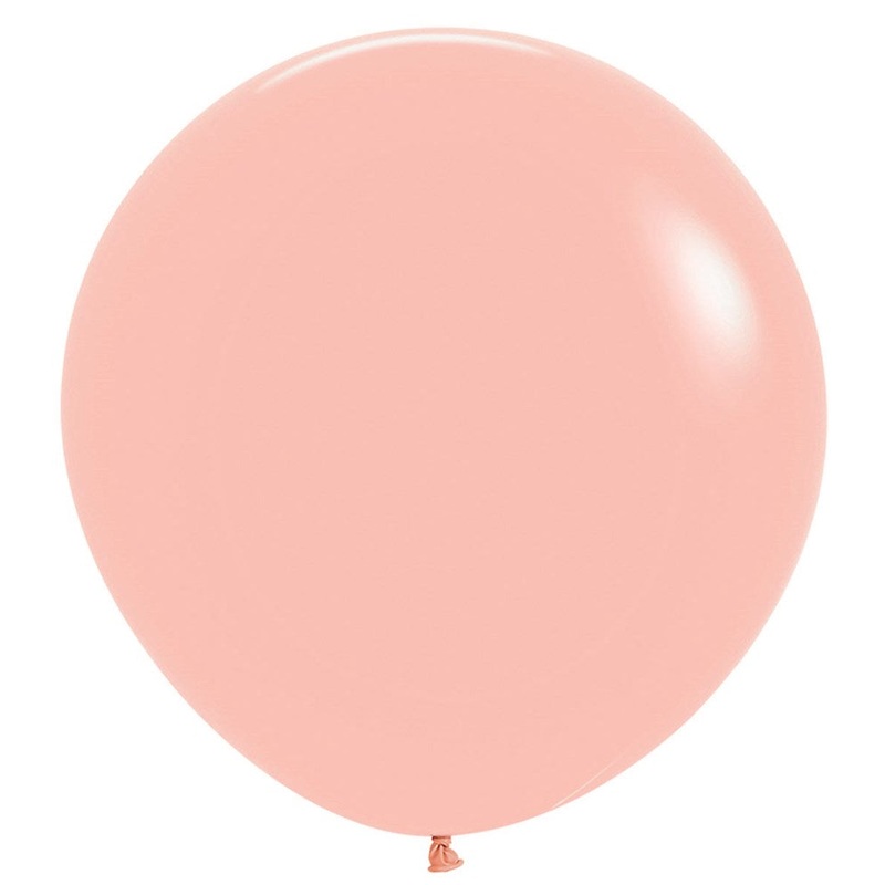 Sempertex Pastel Matte Melon 24in 3ct