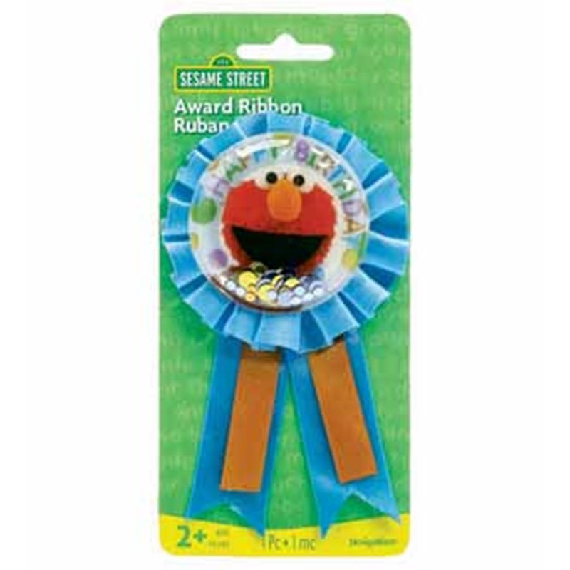 Sesame Street Confetti Pouch Award Ribbo