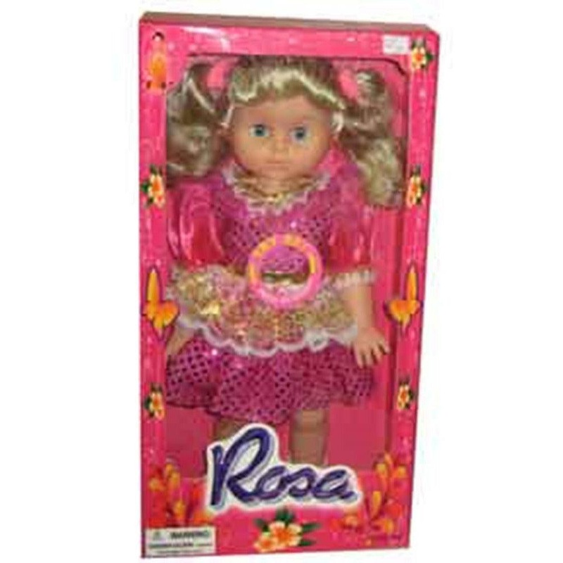 Singing Rosa 16in