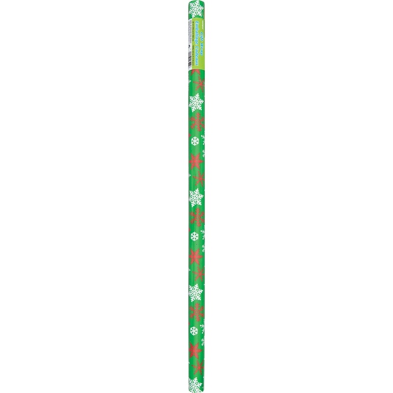 Snowflakes Giftwrap