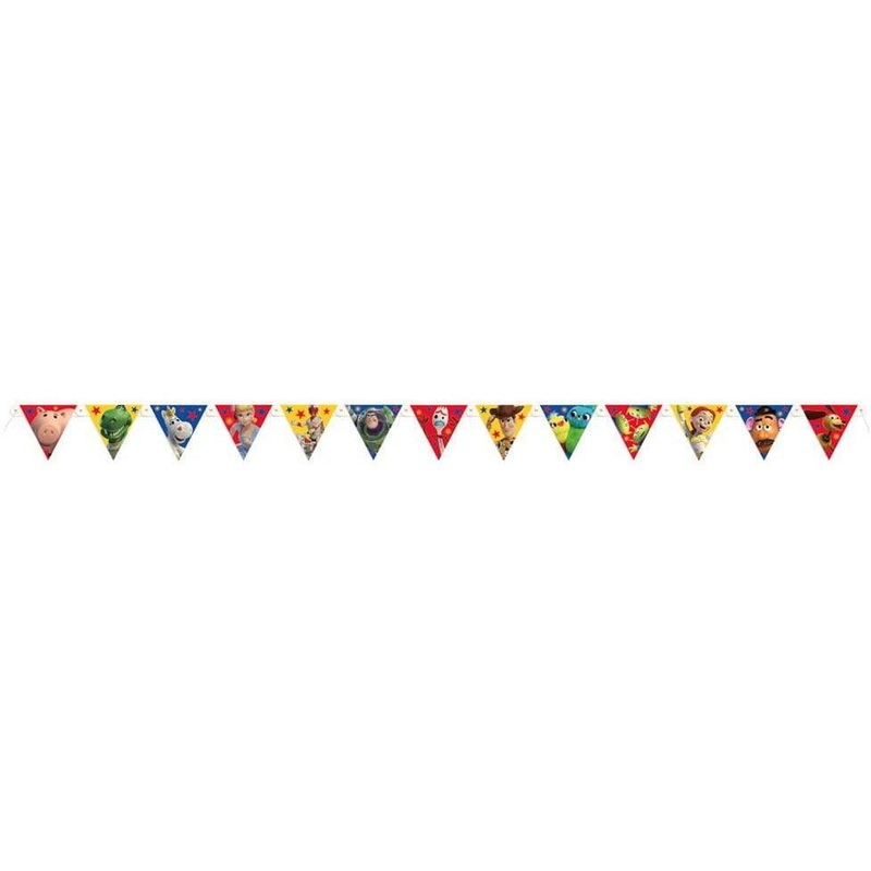 Toy Story 4 Large Jointed Banner